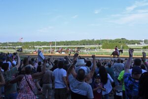 Assume Nothing, horse, Not This Time, It Was a Good Run, domingo, 28 de junio de 2026, Aqueduct. Foto: Coglaniese Photo & Susie Raisher