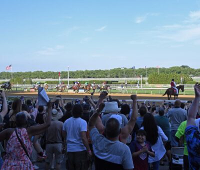 Assume Nothing, horse, Not This Time, It Was a Good Run, domingo, 28 de junio de 2026, Aqueduct. Foto: Coglaniese Photo & Susie Raisher