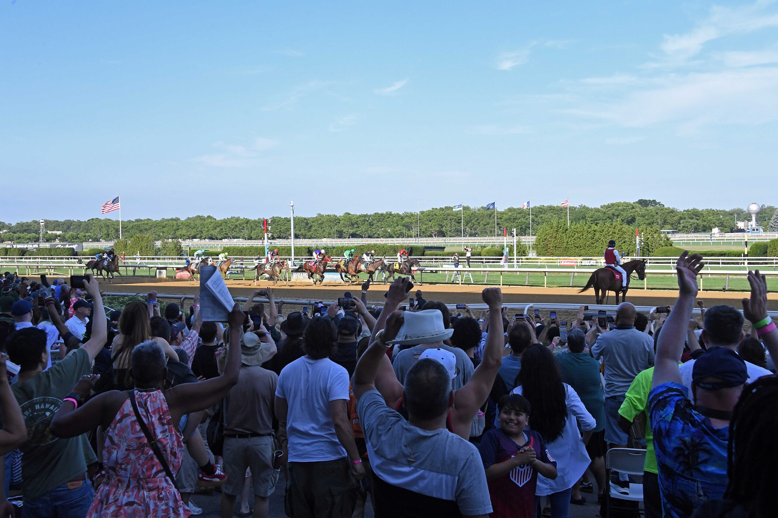 Assume Nothing, horse, Not This Time, It Was a Good Run, domingo, 28 de junio de 2026, Aqueduct. Foto: Coglaniese Photo & Susie Raisher