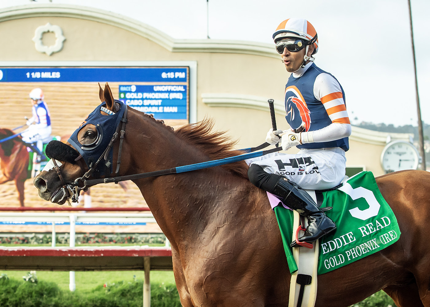 Gold Phoenix, Horses, Belardo, Eddie Read Stakes, domingo, 26 de julio de 2026, Del Mar Racing. Foto: Benoit Photo