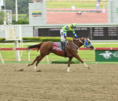 Madame Karina, horse, Caracaro, Clásico Prensa Hípica Nacional, domingo, 19 de julio de 2026, La Rinconada. Foto: José Antonio Aray