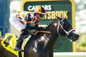 Proletariat, Horses, Raging Bull, Caesars Sportsbook Oceanside Stakes, viernes, 17 de julio de 2026, Del Mar. Foto: Benoit Photo