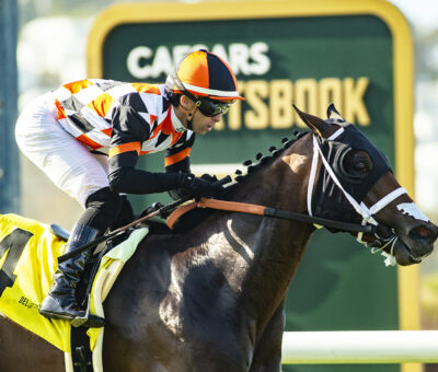Proletariat, Horses, Raging Bull, Caesars Sportsbook Oceanside Stakes, viernes, 17 de julio de 2026, Del Mar. Foto: Benoit Photo