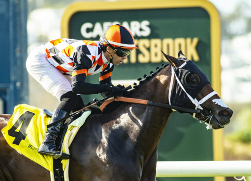 Proletariat, Horses, Raging Bull, Caesars Sportsbook Oceanside Stakes, viernes, 17 de julio de 2026, Del Mar. Foto: Benoit Photo