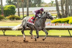 Sweet Azteca, Horses, Sharp Azteca, Great Lady M Stakes, sábado, 4 de julio de 2026, Los Alamitos. Foto: Benoit Photo