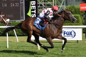 And One More Time, horses, Omaha Beach, De La Rosa Stakes, jueves, 17 de julio de 2026, Saratoga. Foto: Coglianese Photo