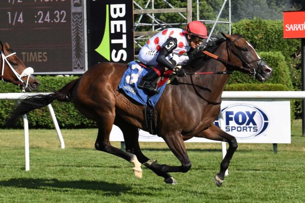 And One More Time, horses, Omaha Beach, De La Rosa Stakes, jueves, 17 de julio de 2026, Saratoga. Foto: Coglianese Photo