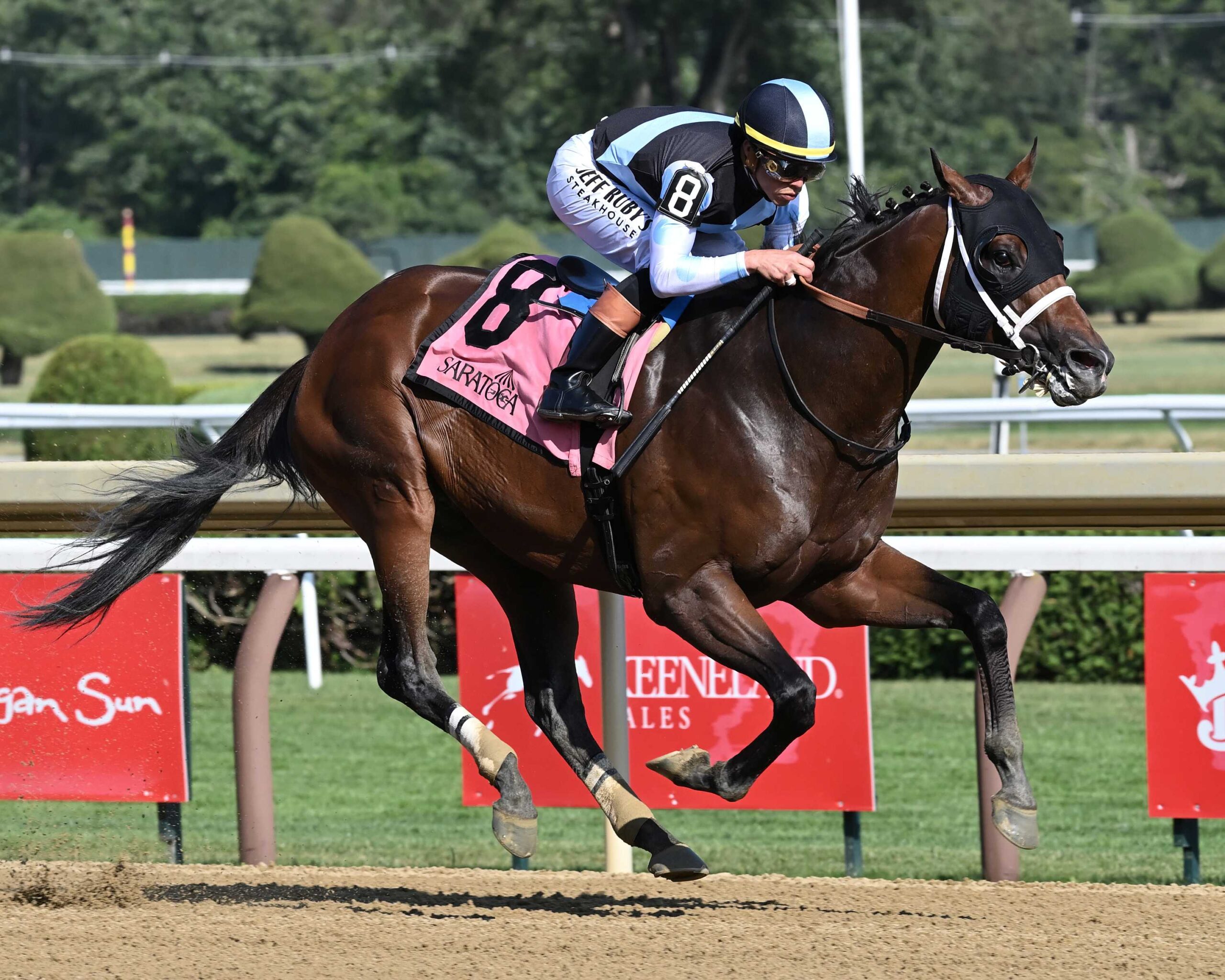 Built, horses, Hard Spun, Alfred G. Vanderbilt, sábado, 25 de julio de 2026, Saratoga. Foto: Coglaniese Photo