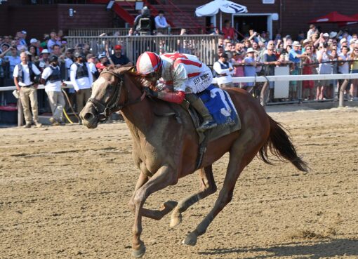 Fully Subscribed, horse, Tiz The Law, Shuvee Stakes, viernes, 24 de julio de 2026, Saratoga. Foto: Coglaniese Photo & Chelsea Durand