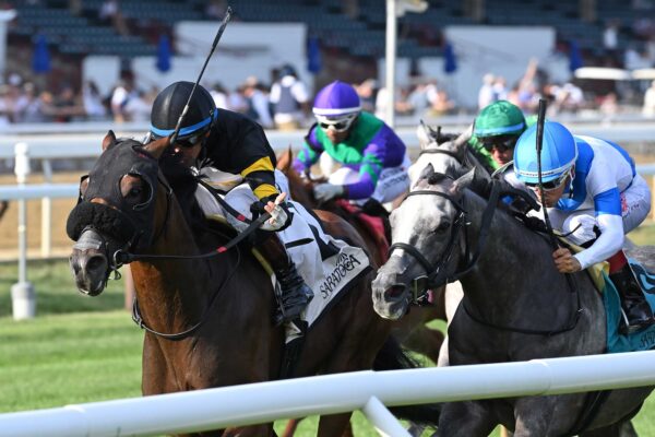 Heeere´s Johnny, horses, Óscar Perfomance, Saranac Stakes, viernes, 3 de julio de 2026, Saratoga. Foto: Coglaniese Photo & Chelsea Durand