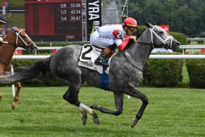 Movin´On Up, horses, Kenneth Ramsey, Caress Stakes, sábado, 11 de julio de 2026, Saratoga. Foto: Coglaniese Photo