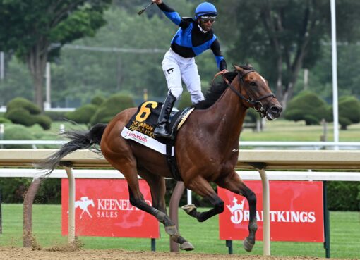 Phileas Fogg, horse, Godolphin, Suburban Stakes, sábado, 4 de julio de 2026, Saratoga. Foto: Coglianese Photo