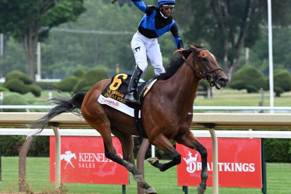 Phileas Fogg, horse, Godolphin, Suburban Stakes, sábado, 4 de julio de 2026, Saratoga. Foto: Coglianese Photo