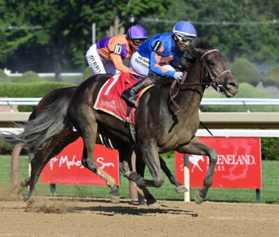 Sippin Pretty, horse, Yaupon, Victory Ride Stakes, viernes, 10 de julio de 2026, Saratoga. Foto: Coglaniese Photo