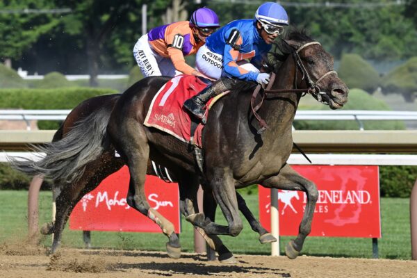 Sippin Pretty, horse, Yaupon, Victory Ride Stakes, viernes, 10 de julio de 2026, Saratoga. Foto: Coglaniese Photo