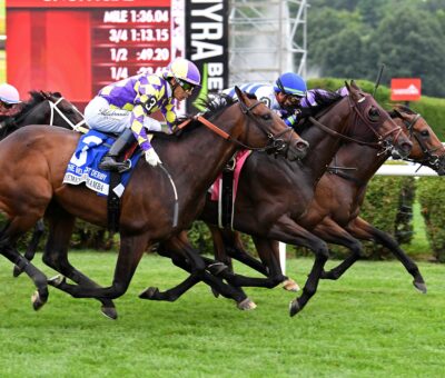 Title Role, horse, Too Darn Hot, Belmont Derby, sábado, 4 de julio de 2026, Belmont Park. Foto: Coglianese Photo