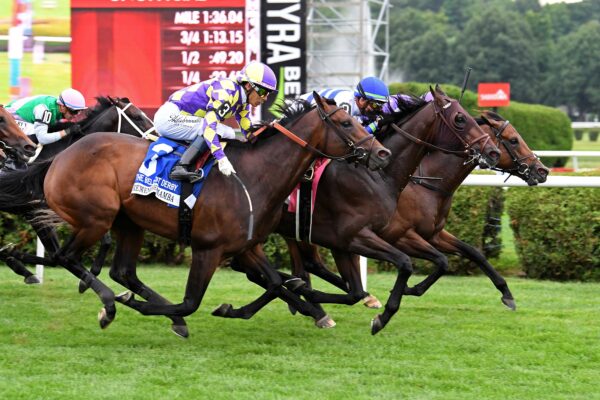 Title Role, horse, Too Darn Hot, Belmont Derby, sábado, 4 de julio de 2026, Belmont Park. Foto: Coglianese Photo