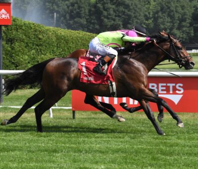 Mi Bago, horse, Vekoma, Kelso Stakes, sábado, 6 de julio de 2026, Saratoga. Foto: Coglianese Photo
