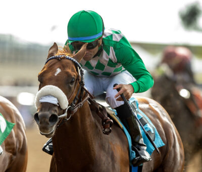 He´s A Knockout, horse, Smiling Tiger, Bing Crosby Stakes, viernes, 31 de julio de 2026, Del Mar. Foto: Benoit Photo
