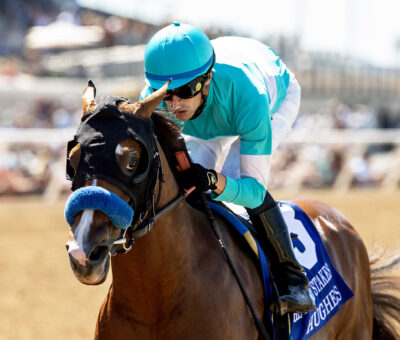 Hughes, horse, Into Mischief, Best Pal Stakes, sábado, 8 de agosto de 2026, Del Mar. Foto: Benoit Photo