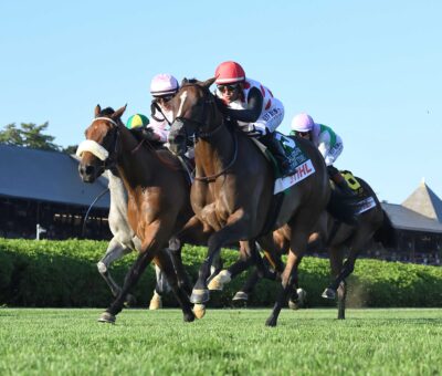 And One More Time, horses, Omaha Beach, sábado, 22 de agosto de 2026, Saratoga. Foto: Coglaniese Photo