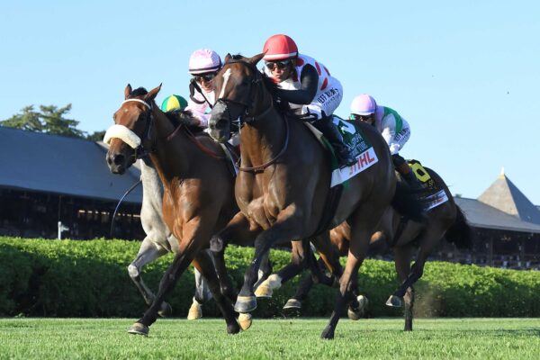 And One More Time, horses, Omaha Beach, sábado, 22 de agosto de 2026, Saratoga. Foto: Coglaniese Photo