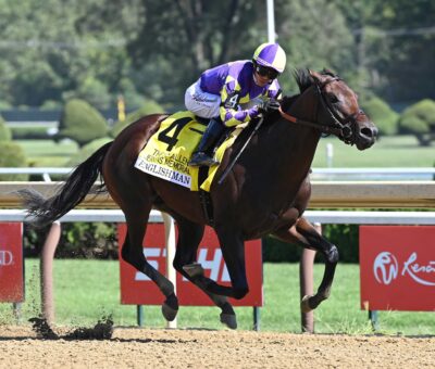 Englishman, horses, Maxfield, H. Allen Jerkens Memorial Stakes, sábado, 29 de agosto de 2026, Saratoga. Foto: Coglianese Photo