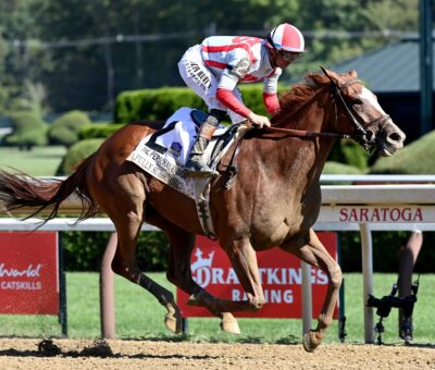 Fully Subscribed, horse, Tiz The Law, Personal Ensign Stakes, sábado, 29 de agosto de 2026, Saratoga. Foto: Coglaniese Photo