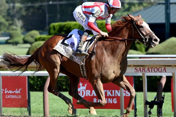 Fully Subscribed, horse, Tiz The Law, Personal Ensign Stakes, sábado, 29 de agosto de 2026, Saratoga. Foto: Coglaniese Photo