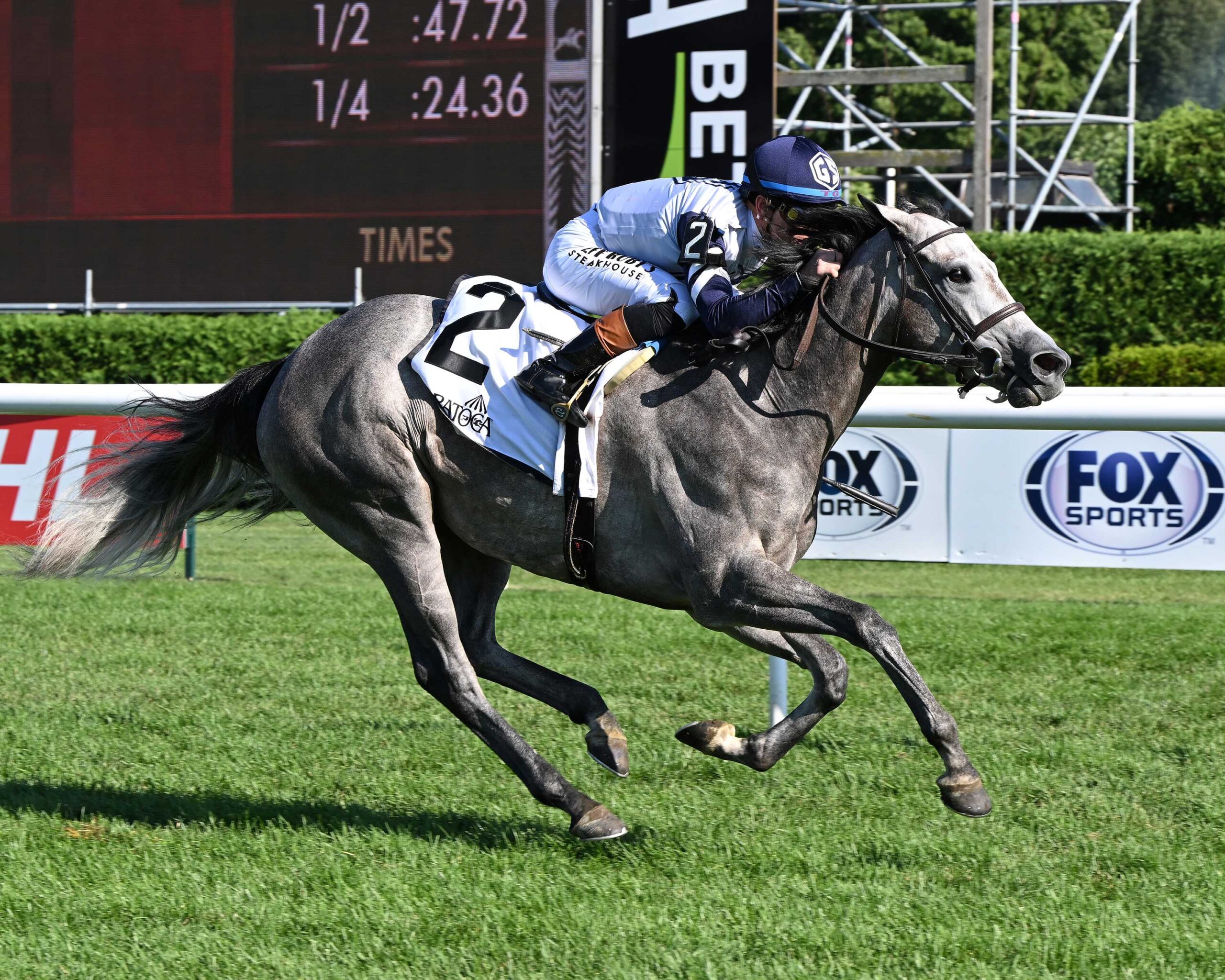 Greyjoy, horse, Lookin At Lee, NYSS Statue Of Liberty División, Miércoles, 19 de agosto de 2026, Saratoga. Foto: Coglaniese Photo
