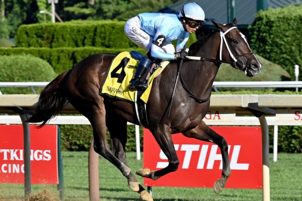 Iron Orchard, horse, Authentic, Fleet Indian Stakes, viernes, 21 de agosto de 2026, Saratoga. Foto: Coglaniese Photo
