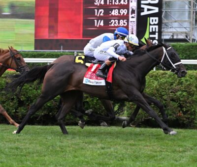 Kentucky Belle, horse, Justify, Saratoga Oaks, viernes, 7 de agosto de 2026, Saratoga. Foto: Coglaniese Photo