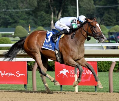 Munnings Express, horse, Munnings, Johnstone Stakes, miércoles, 5 de agosto de 2026, Saratoga. Foto: Coglaniese Photo