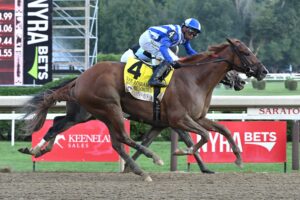 My Gun´s Loaded, horse, Gun Runner, Alabama Stakes, sábado, 22 de agosto de 2026, Saratoga. Foto: Coglianese Photo & Susie Raisher