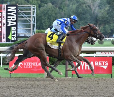 My Gun´s Loaded, horse, Gun Runner, Alabama Stakes, sábado, 22 de agosto de 2026, Saratoga. Foto: Coglianese Photo & Susie Raisher