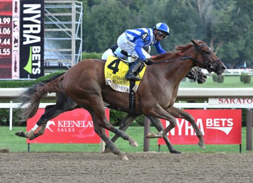 My Gun´s Loaded, horse, Gun Runner, Alabama Stakes, sábado, 22 de agosto de 2026, Saratoga. Foto: Coglianese Photo & Susie Raisher