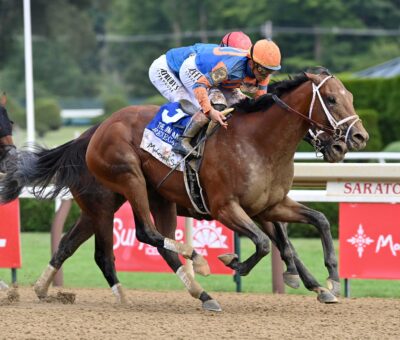 Renegade, horse, Repole Stable, Jim Dandy Stakes, sábado, 1 de agosto de 2025, Saratoga. Foto: Coglaniese Photo
