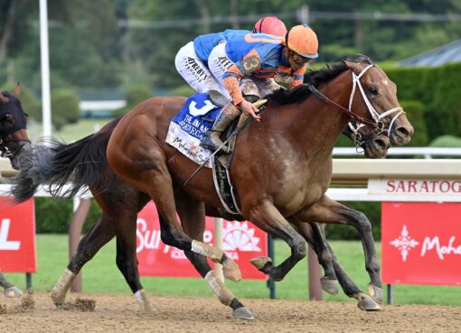 Renegade, horse, Repole Stable, Jim Dandy Stakes, sábado, 1 de agosto de 2025, Saratoga. Foto: Coglaniese Photo