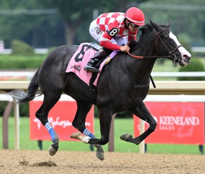 Stress Relief, horse, Not This Time, Adirondack Stakes, domingo, 2 de agosto de 2026, Saratoga. Foto: Coglaniese Photo