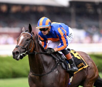 Survie, horse, Churchill, Glen Falls Stakes, domingo, 2 de agosto de 2026, Saratoga. Foto: Coglaniese Photo & Chelsea Durand