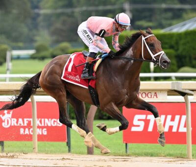 Tricky Business, horse, Vekoma, Albany Stakes, domingo, 23 de agosto de 2026, Saratoga. Foto: Coglaniese Photo