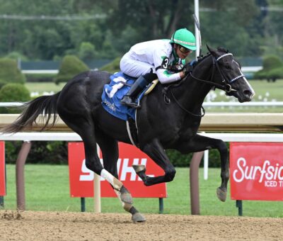 Twinkle Town, horse, Take Charge Indy, Saratoga Special Stakes, sábado, 1 de agosto de 2026, Saratoga. Foto: Coglaniese Photo