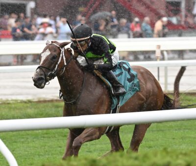 Zeitlos, horse, Stonestreet Thoroughbred Holdings, Smart N Fancy Stakes, viernes, 14 de agosto de 2026, Saratoga. Foto: Coglaniese Photo & Chelsea Durand