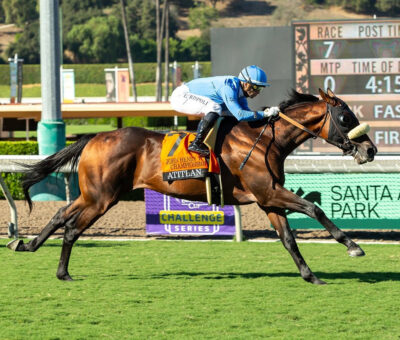Atitlán, Horses, The Factor, John Henry Turf Championship Stakes, sábado, 26 de septiembre de 2026, Santa Anita Park. Foto: Benoit Photo