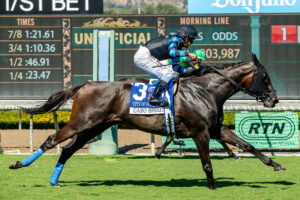 Cabo Spirit, Horses, Pioneerof The Nile, City of Hope Mile Stakes, sábado, 26 de septiembre de 2026, Santa Anita Park. Foto: Benoit Photo