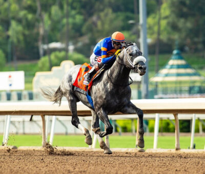 Forged Steel, horse, Vekoma, Goodwood Stakes, sábado, 26 de septiembre de 2026, Santa Anita Park. Foto: Benoit Photo