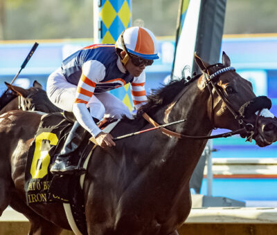 Iron Man Cal, Horses, Collected, Pat O´Brien Stakes, sábado, 29 de agosto de 2026, Del Mar. Foto: Benoit Photo