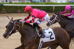 Kerry´s Kiss, horse, Vino Rosso, Princess Rooney Stakes, sábado, 12 de septiembre de 2026, Gulsftream Park. Foto: Coglianese Photo & Sonny Hughes