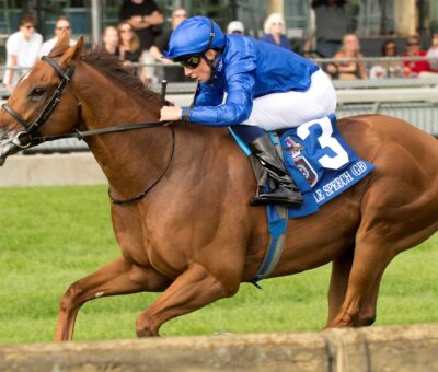 Notable Speech, horse, Godolphin, Rogers Woodbine Mile Stakes, sábado, 12 de septiembre de 2026, Woodbine. Michael Burns Photography & Woodbine