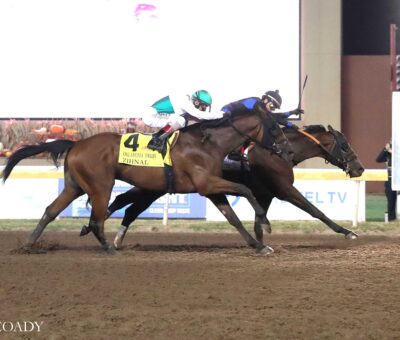 Silent Tactic, horse, Tacitus, Oklahoma Derby, domingo, 27 de septiembre de 2026, Remington Park. Foto: Coady Media